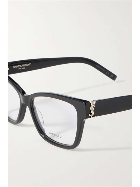 ysl glasses men's|saint laurent transparent glasses.